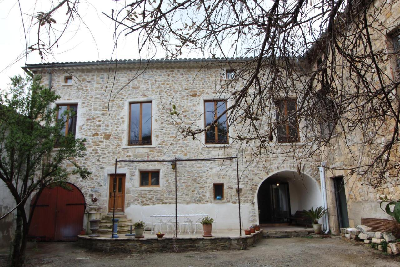 Grand Gite Salavas Exterior photo