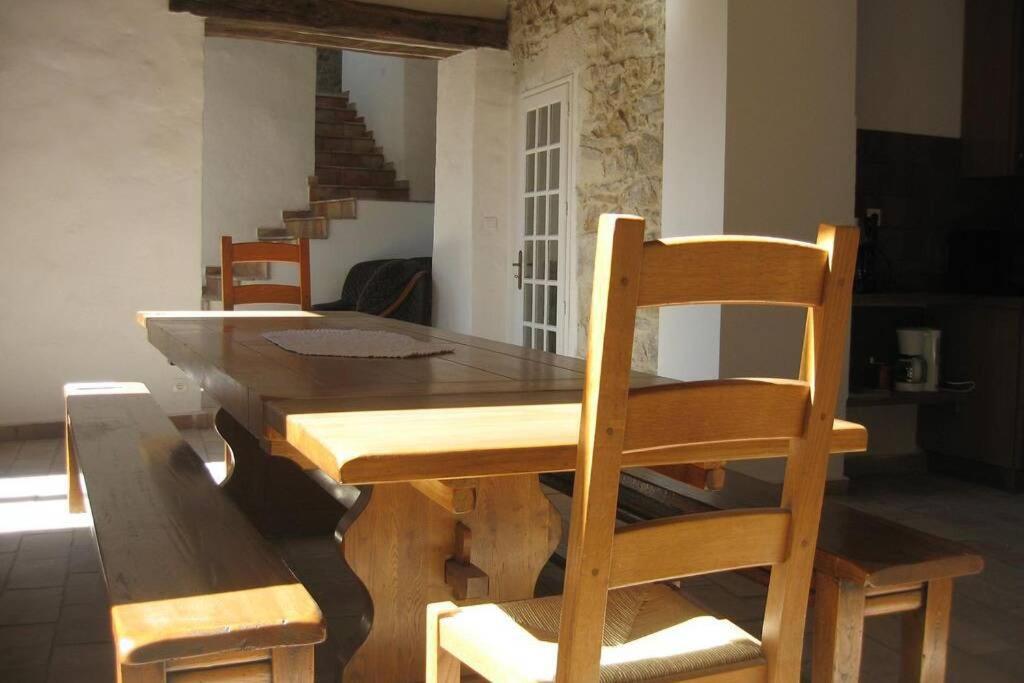 Grand Gite Salavas Exterior photo